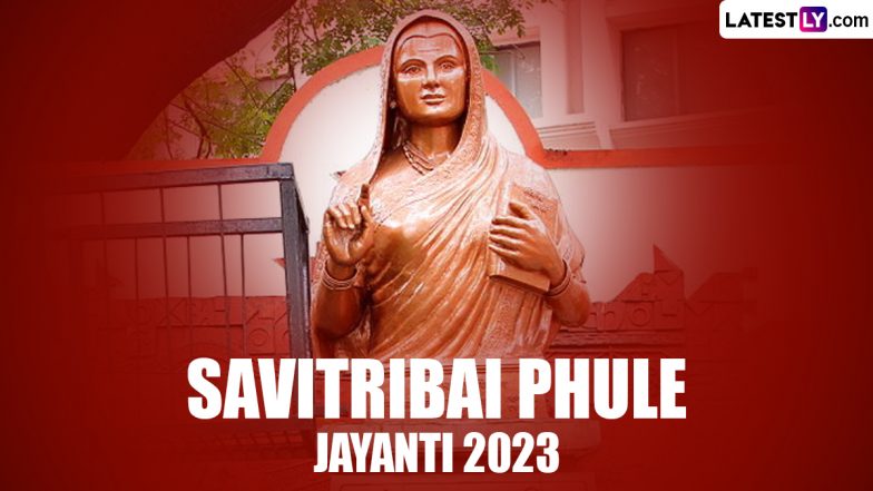 Savitribai Phule Birth Anniversary 2023 HD Wallpapers, Images, WhatsApp Messages and SMS To Remember Indian Social Reformer on Mahila Shikshan Din