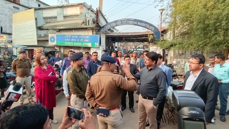 Tripura Assembly Elections 2023: Security Beefed Up Across State on Last Day of Filing Nomination Papers
