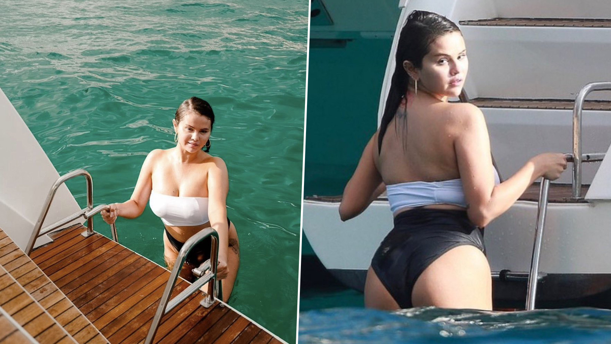 Selena Gomez Wearing Bathing Suits: Photos Of Her In Bikinis