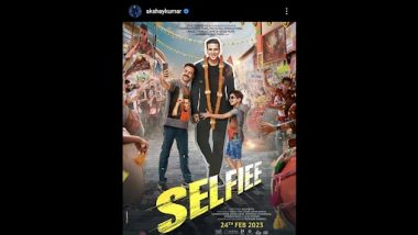 Selfiee: Trailer of Akshay Kumar, Emraan Hashmi, Diana Penty, Nushrratt Bharuccha’s Film To Be Out on January 22!