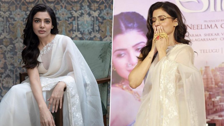 Did  Samantha Ruth Prabhu Lose Her 'Glow' After Being Diagnosed With Myositis? Shaakuntalam Actress' Emotional Response to This Degrading Question by Portal Will Win Your Hearts!