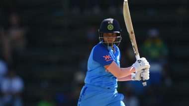 Shafali Verma on Fire! Indian U19 Captain Smashes 26 Runs in One Over During IND vs SA, ICC U19 Women’s T20 World Cup 2023 Match (Watch Video)