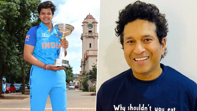 Sachin Tendulkar and BCCI Office Bearers to Felicitate World Cup Winning India U19 Women's Team at Narendra Modi Stadium Ahead of IND vs NZ 3rd T20I