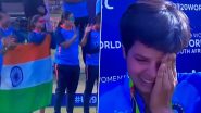 Shafali Verma in Tears After Leading India to ICC U19 Women's T20 World Cup 2023 Title Win (Watch Video)
