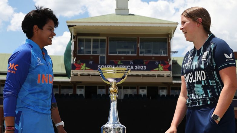 IND-W vs ENG-W ICC U19 Women’s T20 World Cup Final 2023 Toss Update and Playing XI: India Stay Unchanged As They Opt To Bowl First