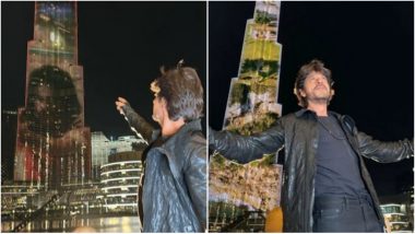 Shah Rukh Khan returns after promoting Pathaan in Dubai, proves