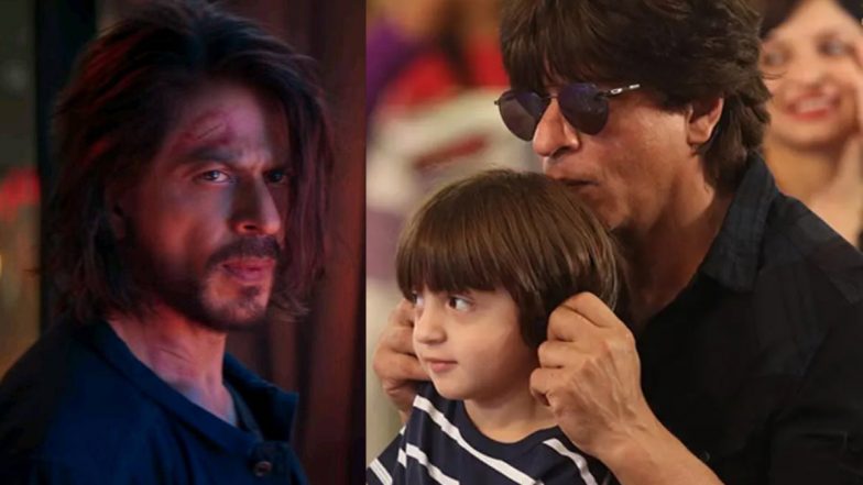 Shah Rukh Khan Shares How AbRam Reacted to Pathaan's Trailer During #AskSRK Session!