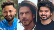 Shah Rukh Khan Drops Kind Words for Rajinikanth, Thalapathy Vijay, Rishabh Pant and More During #AskSRK Session!