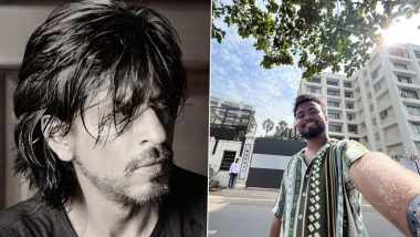 Shah Rukh Khan Gives a Fun Reply to Fan Waiting Outside Mannat to Catch a Glimpse of the Pathaan Star