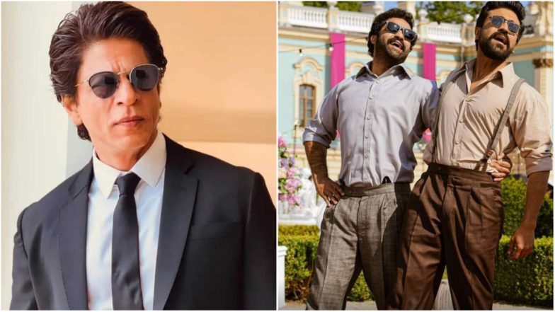 Shah Rukh Khan Congratulates Team RRR on Winning Big at Golden Globes 2023, Says ‘Just Woke Up and Started Dancing to Naatu Naatu’