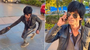 Shah Rukh Khan’s Lookalike Recreates 'Pathaan' Trailer; Video Goes Viral