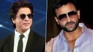 Saif Ali Khan-Shah Rukh Khan to Reunite for Pathaan Star&rsquo;s Production Kartavya &ndash; Reports