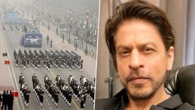 Shah Rukh Khan Says ‘Jai Hind’ As He Wishes Republic Day in Pathaan Style (View Post)