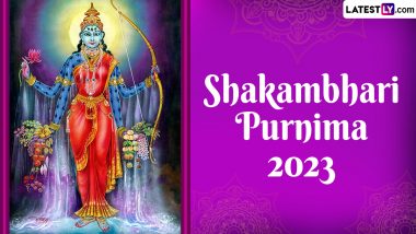 Shakambhari Purnima 2023 Date and Shubh Muhurat: Know Puja Vidhi, Significance and Celebrations Related to the last day of Shakambhari Navratri