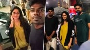 Thunivu Preview: Ajith Kumar&rsquo;s Wife Shalini Poses With Fans Post the Show in Chennai; Pics Go Viral