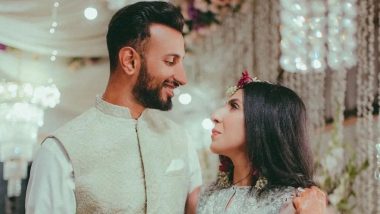 Shan Masood Wedding: Pakistan Batsman Ties Knot With Nische Khan, Check Nikah Ceremony Photos