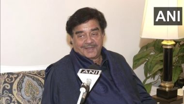 Rahul Gandhi Emerged as Frontrunner for PM Post in Opposition Camp, Says TMC MP Shatrughan Sinha