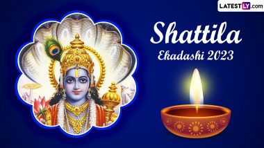 Shattila Ekadashi 2023 Date and Significance: Know All About Vrat Rituals, Ekadashi Tithi and Celebrations Related to the Auspicious Day