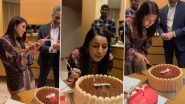 Shehnaaz Gill Celebrates Her Birthday in Most Adorable Way, Shares Video on Insta &ndash; WATCH