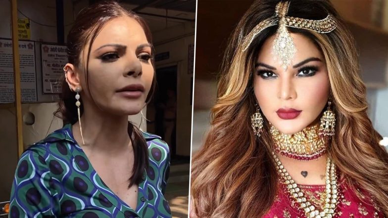 Rakhi Sawant Arrested: Sherlyn Chopra Claims Actress Is Being Interrogated for Supporting #MeToo Accused Sajid Khan (Watch Video)