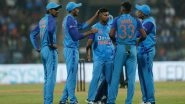 Shivam Mavi Takes Four Wickets on Debut As India Beat Sri Lanka by Two Runs in Thrilling 1st T20I, Take 1&ndash;0 Series Lead