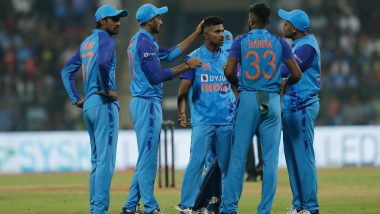 India vs Sri Lanka 3rd T20I 2023 Preview: Likely Playing XIs, Key Players, H2H and Other Things You Need to Know About IND vs SL Cricket Match in Saurashtra