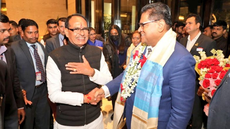 Pravasi Bharatiya Diwas: CM Shivraj Singh Chouhan Urges NRIs, Says ‘Invest in Madhya Pradesh and Act As Ambassadors’