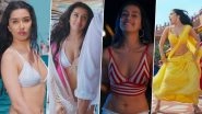 Tu Jhoothi Main Makkaar Trailer: From Bikini to Saree, Shraddha Kapoor&rsquo;s Hot and Sexy Looks in Romcom With Ranbir Kapoor Are Winning Over Internet (View Pics)