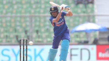 Shubman Gill Becomes Fastest Indian To Score 1000 ODI Runs, Achieves Feat in 19 Innings While Batting in IND vs NZ 1st ODI 2023