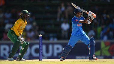 India Women vs UAE Women, ICC U19 Women's T20 World Cup 2023 Live Streaming Online: Get Telecast Details of INDW vs UAEW Cricket Match With Timing in IST
