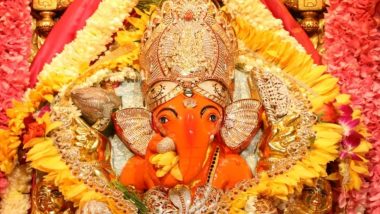 Siddhivinayak Live Darshan on Angarki Sankashti Chaturthi 2023: Watch Live Streaming Ganesha Sankatahara Morning Aarti and Puja From Mumbai’s Shree Siddhivinayak Temple