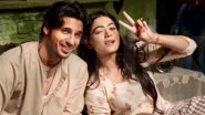 Mission Majnu Star Sidharth Malhotra Turns 38! Rashmika Mandanna Shares a Cute BTS Pic To Wish Her Co-Star on His Birthday