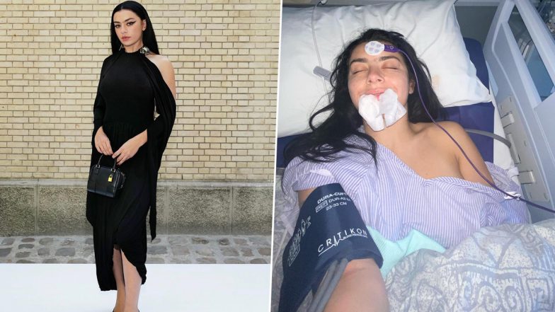 Charli XCX Shares Selfie From Hospital Bed Post Surgical Procedure, Singer Says ‘All My Wisdom Has Gone’ (View Pic)