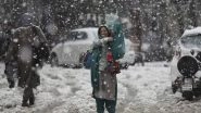 Jammu and Kashmir: Tourists Throng Kashmir To Enjoy Snow-Clad Mountains and Sunshine (See Pics)
