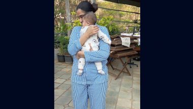 Anand Ahuja Shares an Unseen Pic of Wifey Sonam Kapoor and Son Vayu, Says ‘Missing You Both Too Much’