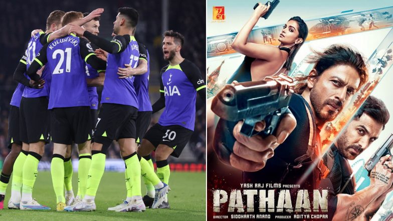 Tottenham Hotspur Ready to Make a 'Comeback' Like Shah Rukh Khan As Pathaan Hits Theatres in India