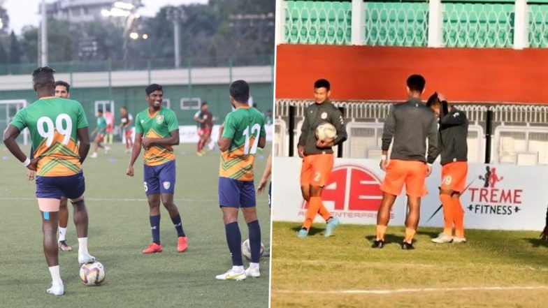 Sreenidi Deccan FC vs NEROCA FC, I-League 2022-23 Live Streaming Online on Discovery+: Watch Free Telecast of Indian League Football Match on TV and Online