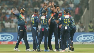 Axar Patel's Brilliant Innings Goes In Vain As Dasun Shanaka Leads Sri Lanka to A 16-Run Win in the 2nd T20I Against India, Series Levelled 1-1
