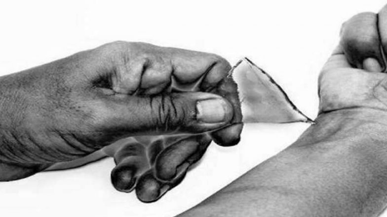 Kanpur Shocker: Man Cuts Paramour’s Veins and Leaves Her Bleeding; Probe Underway (Watch Video)