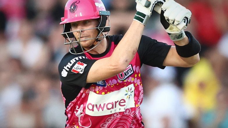 Steve Smith Hits Maiden Century in BBL, Achieves Feat During Sydney Sixers vs Adelaide Strikers Match