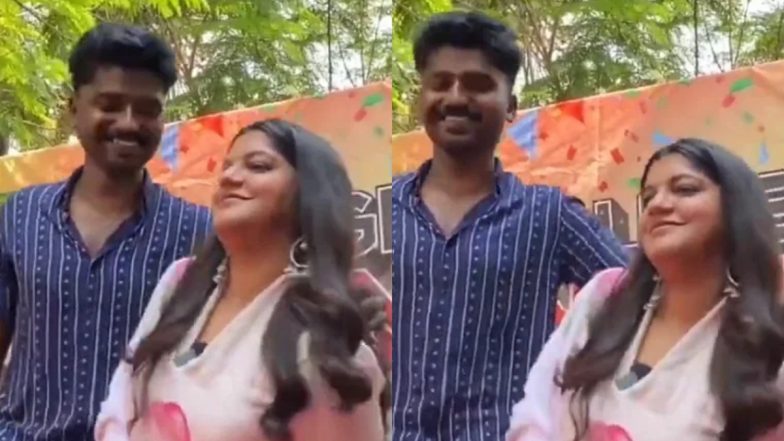 Aparna Balamurali is Visibly Uncomfortable After Student Misbehaves With Thankam Actress at Kerala College Event (Watch Viral Video)