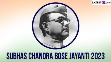Subhas Chandra Bose Jayanti 2023 Quotes and Images: Share WhatsApp  Messages, HD Wallpapers, Sayings and SMS on Netaji's Birth Anniversary |  🙏🏻 LatestLY