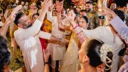 Suniel Shetty Shakes a Leg in This Unseen Pic From Athiya Shetty's Pre-Wedding Ceremony (View Post)