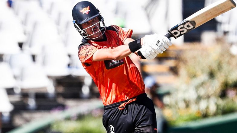 SA20 Live Streaming in India: Watch Pretoria Capitals vs Sunrisers Eastern Cape Live Telecast of South Africa T20 League 2023 Final Match