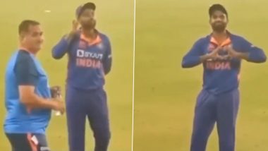 Suryakumar Yadav’s Reaction to Fan Asking for Sanju Samson During IND vs SL 3rd ODI 2023 in Thiruvananthapuram Is Pure Gold! (Watch Video)