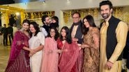 Sushmita Sen, Rohman Shawl, Rajeev Sen and His Estranged Wife Charu Asopa Feature in the Same Frame at a Family Event (View Pics)