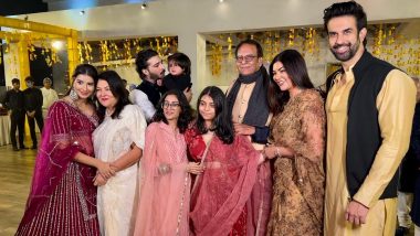 Sushmita Sen, Rohman Shawl, Rajeev Sen and His Estranged Wife Charu Asopa Feature in the Same Frame at a Family Event (View Pics)