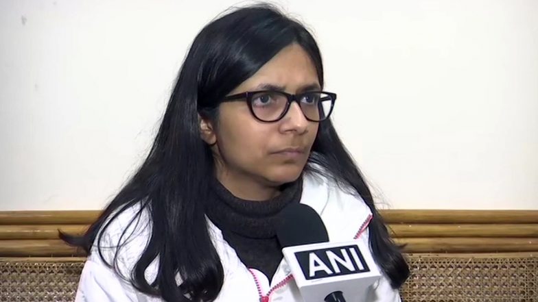 Sexual Harassment of Women Wrestlers: DCW Chief Swati Maliwal Issues Notice to Delhi Police for Failing To Register FIR