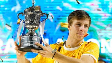 Tata Open Maharashtra 2023: Tallon Griekspoor Beats Benjamin Bonzi To Clinch Maiden ATP Tour Title