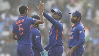 India Clinch Clinical Win As They Ease Past New Zealand in the 2nd ODI at Raipur, Bag Series Victory